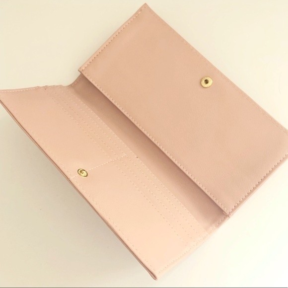 Aimee Kestenberg Marietta Wallet Blush Pink New - Picture 5 of 9